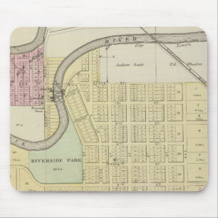 Mousepad Blue Rapids, Condado de Marshall, Kansas