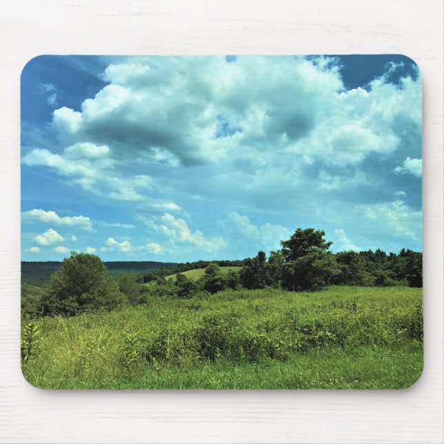 Mousepad Blue Ridge Parkway perto de Floyd, Virginia (Frente)