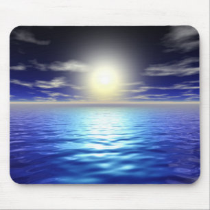 Mousepad Blue Sunrise