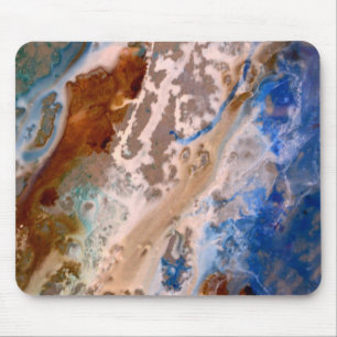 Mousepad Blue Van Gogh Granite