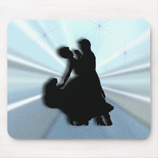 Mousepad Blue Waltz (Frente)
