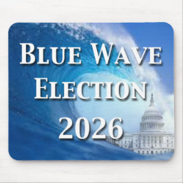 Mousepad Blue Wave Election 2026