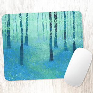 Mousepad Bluebell Woodland