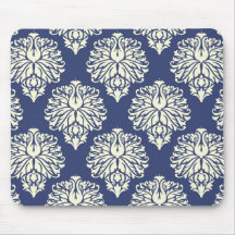 Blueberry Southern Cotage Damask