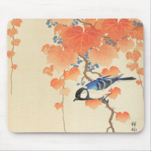 Mousepad Bluebird em árvore Paulownia