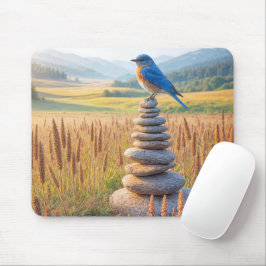 Mousepad Bluebird No Campo Cairn