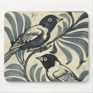Mousepad Bluebirds (w/c no papel)