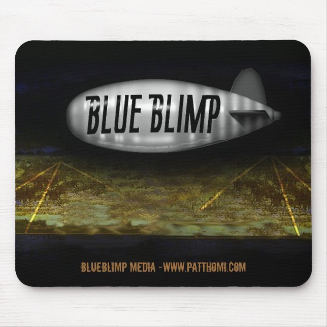 Mousepad BlueBlimp (Frente)