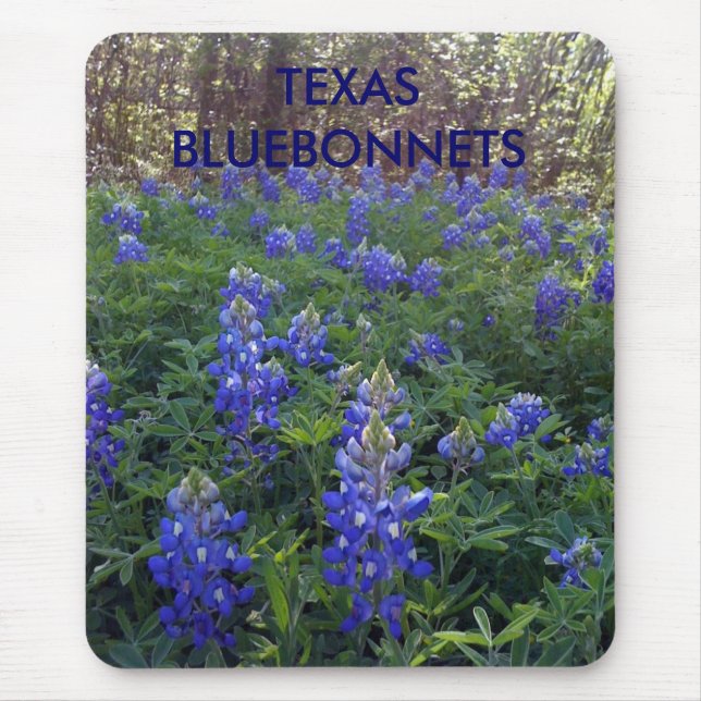 MOUSEPAD BLUEBONNETS DE TEXAS (Frente)