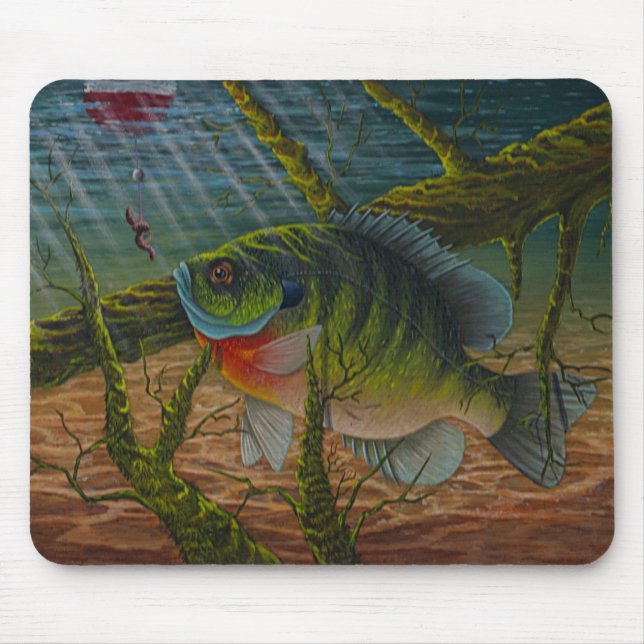 Mousepad Bluegill (Frente)