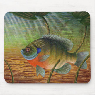 Mousepad Bluegill