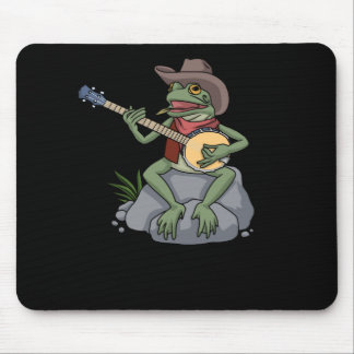 Mousepad Bluegrass Banjo - Sapo country Music Gift Banjo