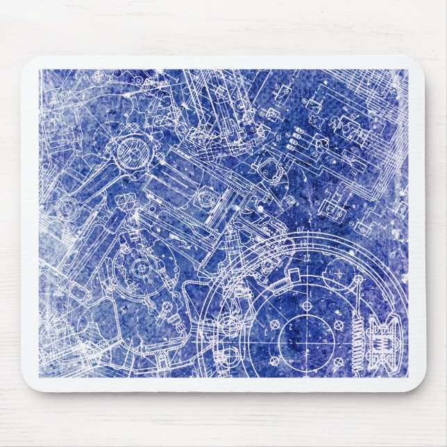 Mousepad Blueprint (Frente)