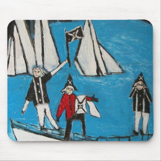 MOUSEPAD BLUES DOS PIRATAS