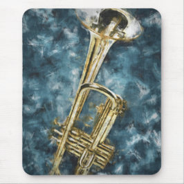 Mousepad Blues Trumpet