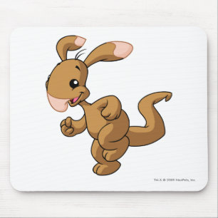 Mousepad Blumaroo Brown