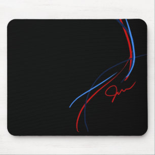 Mousepad BMW M listra o tapete do rato