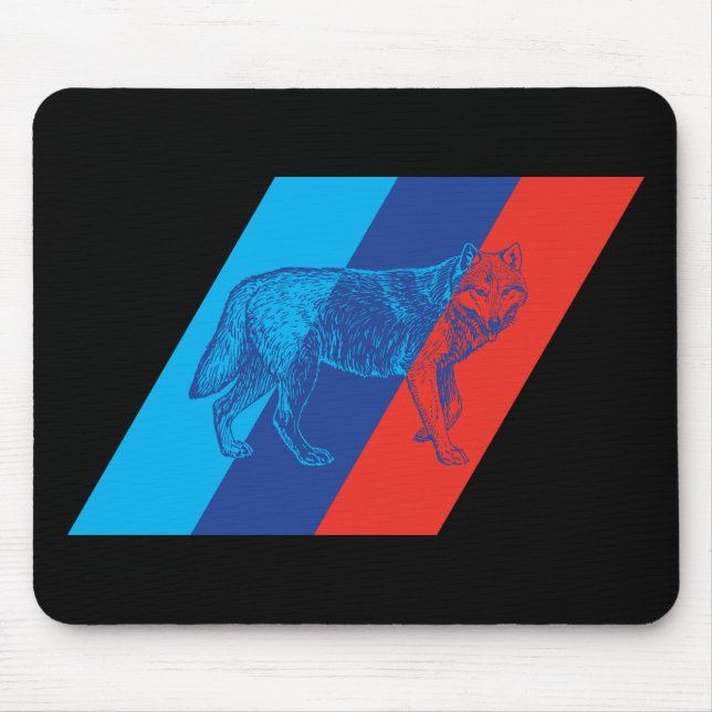 Mousepad BMW M Lobo (Frente)