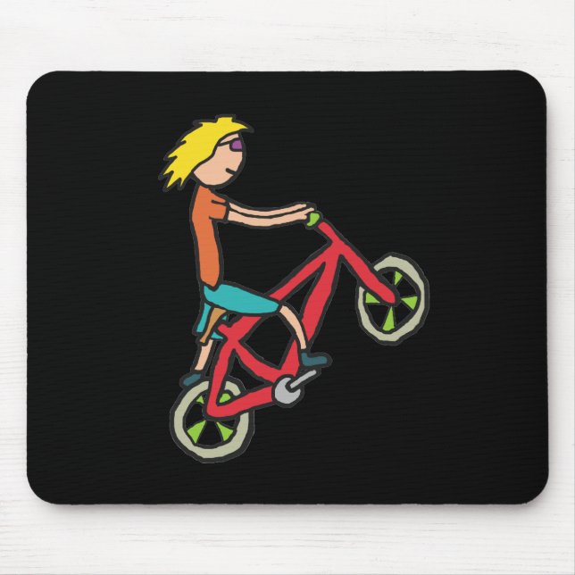 Mousepad BMX Biking (Frente)