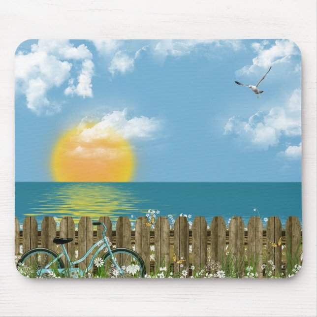 Mousepad Boa Manhã (Frente)