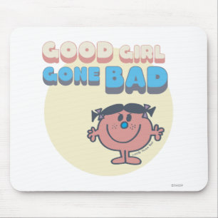 Mousepad Boa menina pequena da senhorita Mau ida má