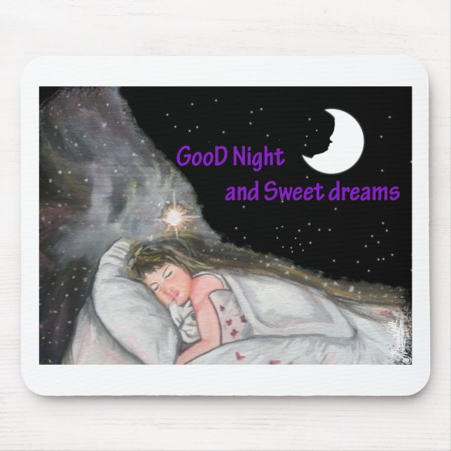 Mousepad Boa Noite (Frente)