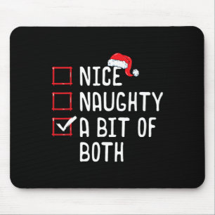 Mousepad Boa Noite De Ambos Os Lista De Natal