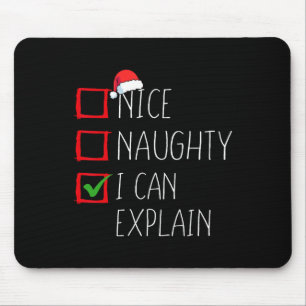 Mousepad Boa Noite Posso Explicar A Lista De Natal De San X