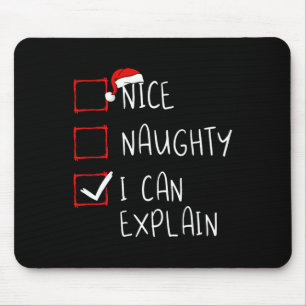Mousepad Boa Noite Posso Explicar A Lista De Natal De San X