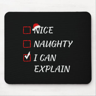 Mousepad Boa Noite Posso Explicar A Lista De Natal De San X