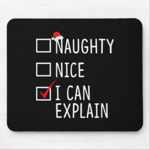Mousepad Boa Noite Posso Explicar Papais noeis De Natal Eng