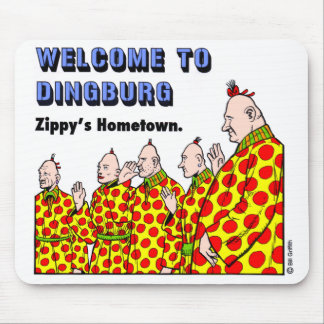 Mousepad Boa vinda a Dingburg #1