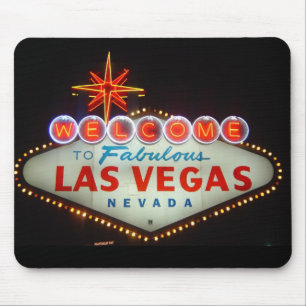 Mousepad Boa vinda a Las Vegas