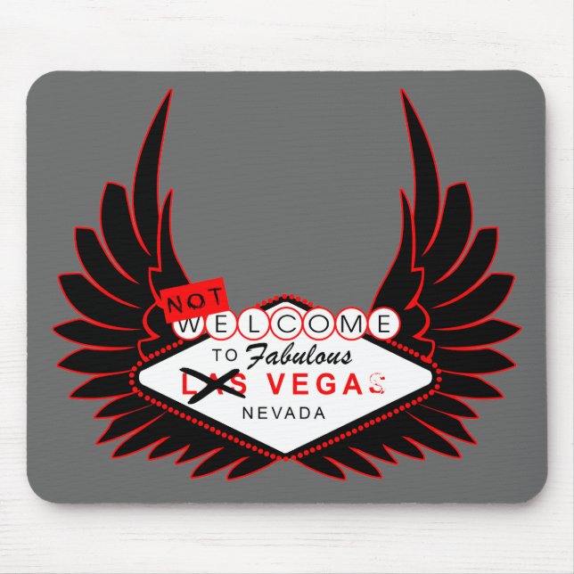 Mousepad Boa vinda a Vega (Frente)