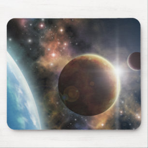 Mousepad Boa vinda ao espaço