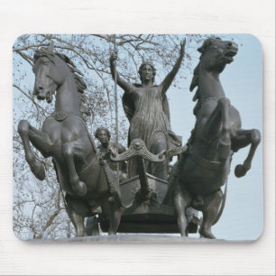 Mousepad Boadicea, 1850s (bronze) (veja igualmente 33580)