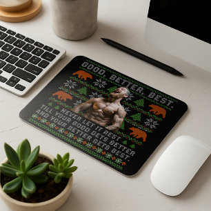 Mousepad Boas Melhores Piores Fotos de Fantasias de Natal F