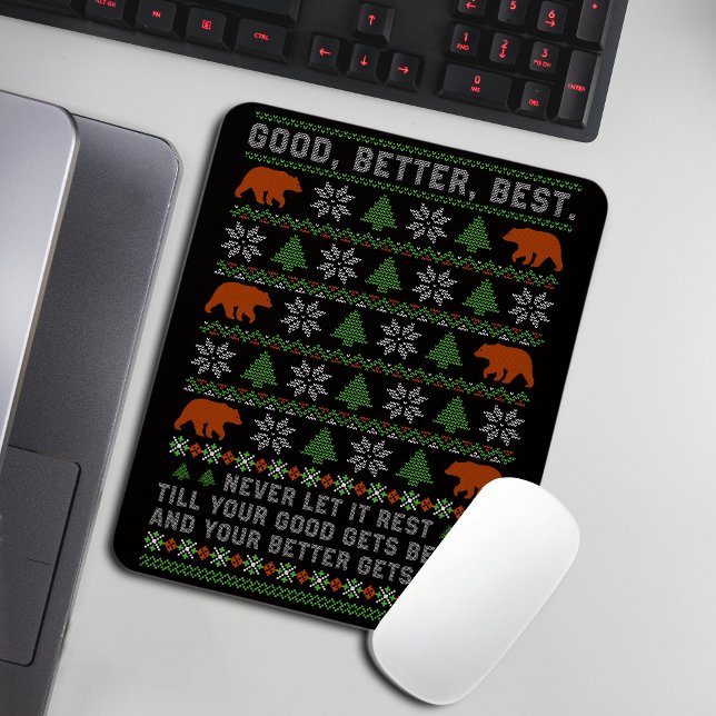 Mousepad Boas Melhores Piores Fotos de Fantasias de Natal F (Criador carregado)