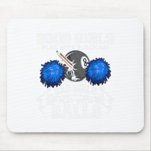 Mousepad Boas Meninas D Meninas Jogadores De Piscina Billia