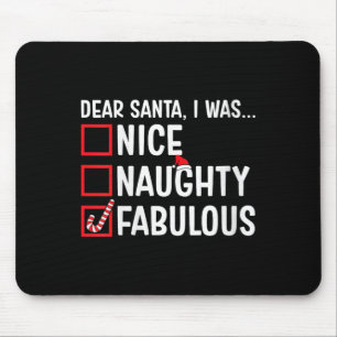 Mousepad Boas Papais noeis Felizes, Fabulosas e Engraçadas 