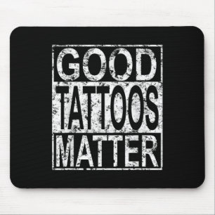 Mousepad Boas Tatuagens Tradicionais Tatuador Engraçado Tat
