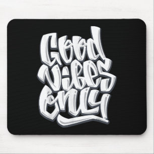 Mousepad Boas Vibes Apenas Cotações Motivacionais Inspiraci