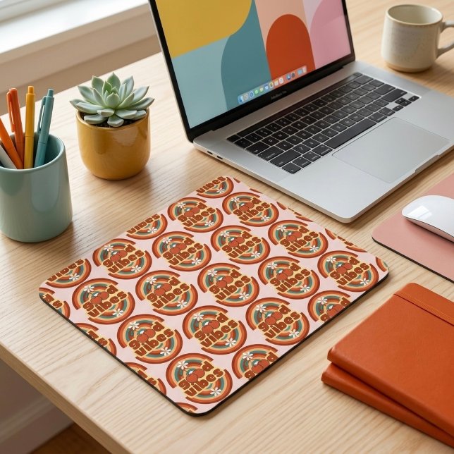 Mousepad Boas Vibrações (Criador carregado)