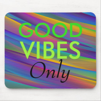 Mousepad Boas Vibrações Legais