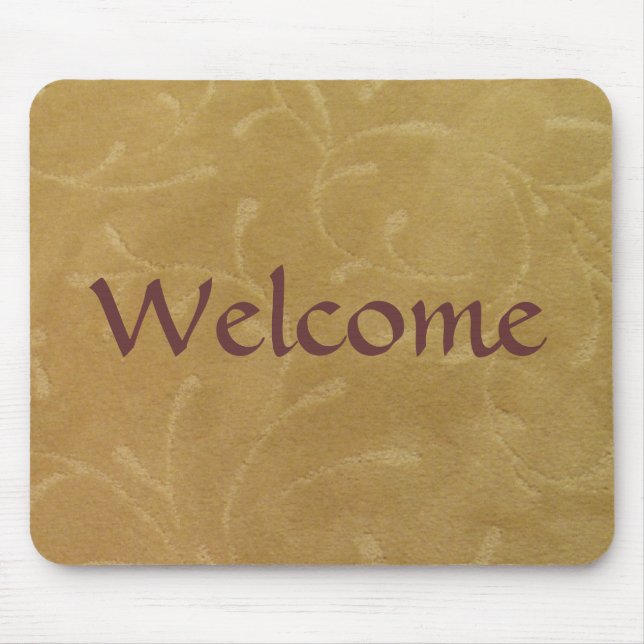 Mousepad Boas-vindas (Frente)