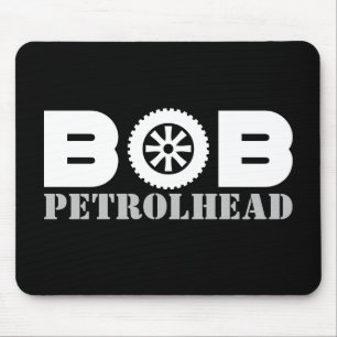 Mousepad Bob Petrol Head
