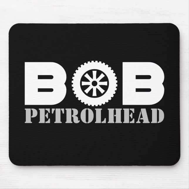 Mousepad Bob Petrol Head (Frente)