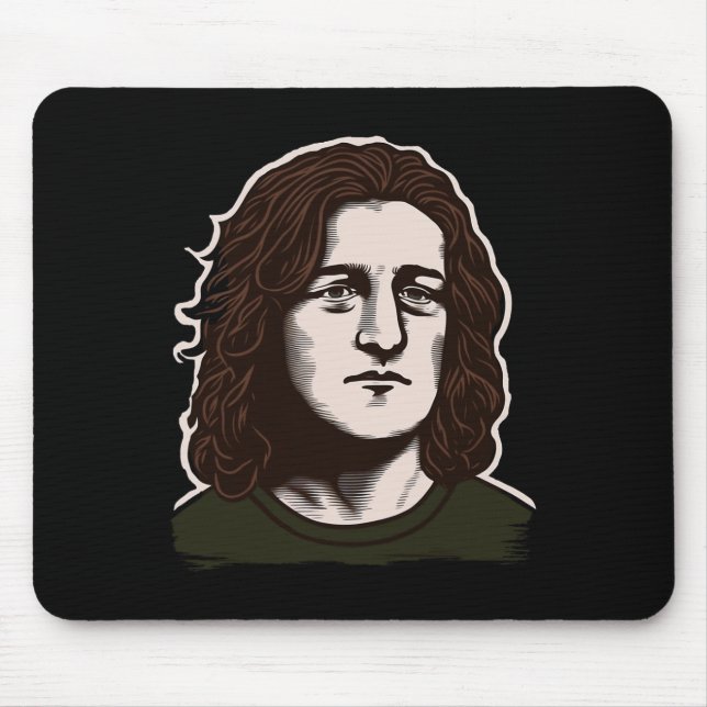 Mousepad Bob Resiste Resistência (Frente)