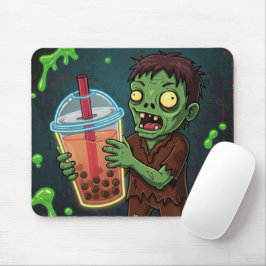 Mousepad Boba Bar – A Bebida Favorita dos Mortos-Vivos! Mou
