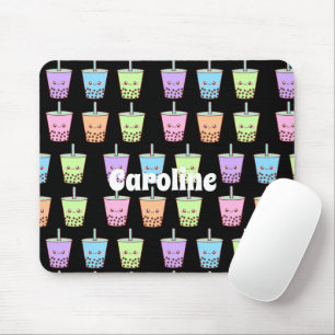 Mousepad Boba Milk Tea Flavors